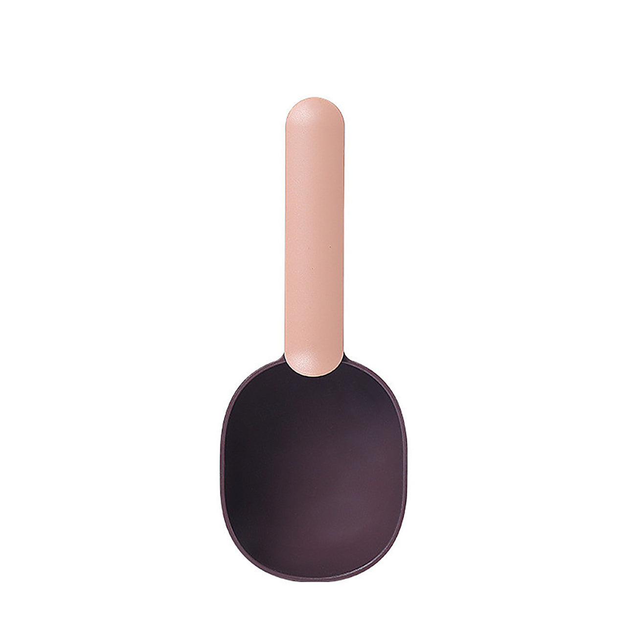 Pet Food Scoop With Ergonomic Bag Clip Handle For Cats, Puppies And Small Dogs -Measuring Scoop Dog Food Scoop, Plastic Measuring Cup Pet Food Feeding 1 Cup Spoon Long Handle With Clip For Dogs Cats