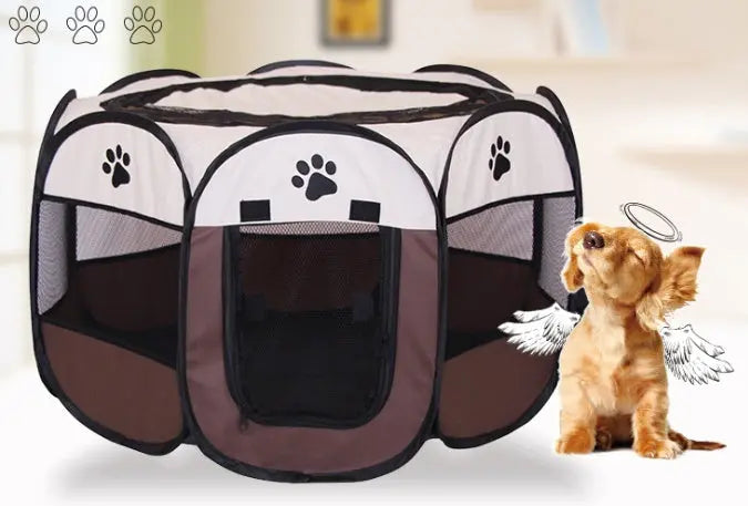 Foldable Octagonal Pet pet playpen