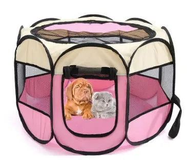 Foldable Octagonal Pet pet playpen