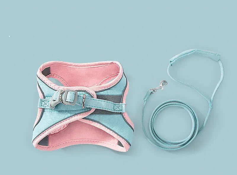 Cat Traction Rope Chest Strap To Prevent Breaking Free Pets Cat Strap