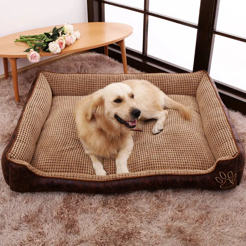 Dog mat pet bed cat bed