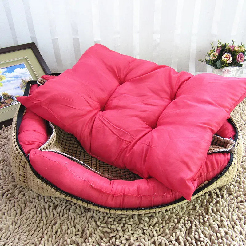 Dog mat pet bed cat bed