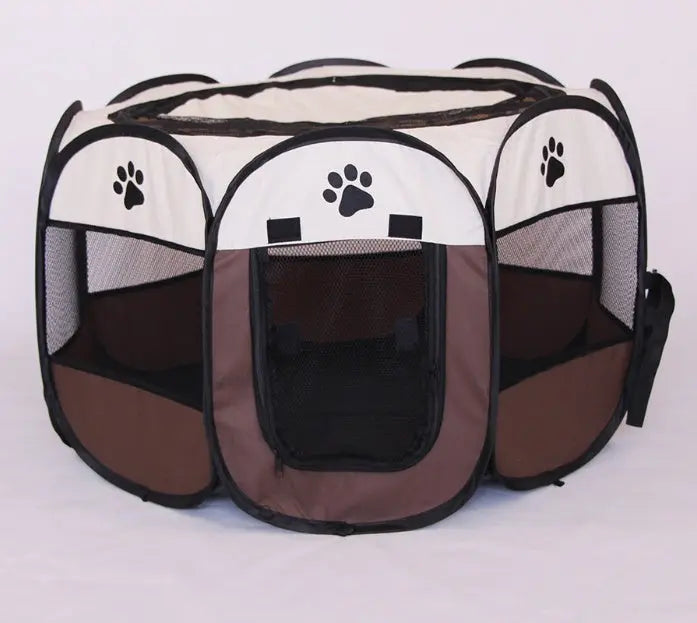 Foldable Octagonal Pet pet playpen