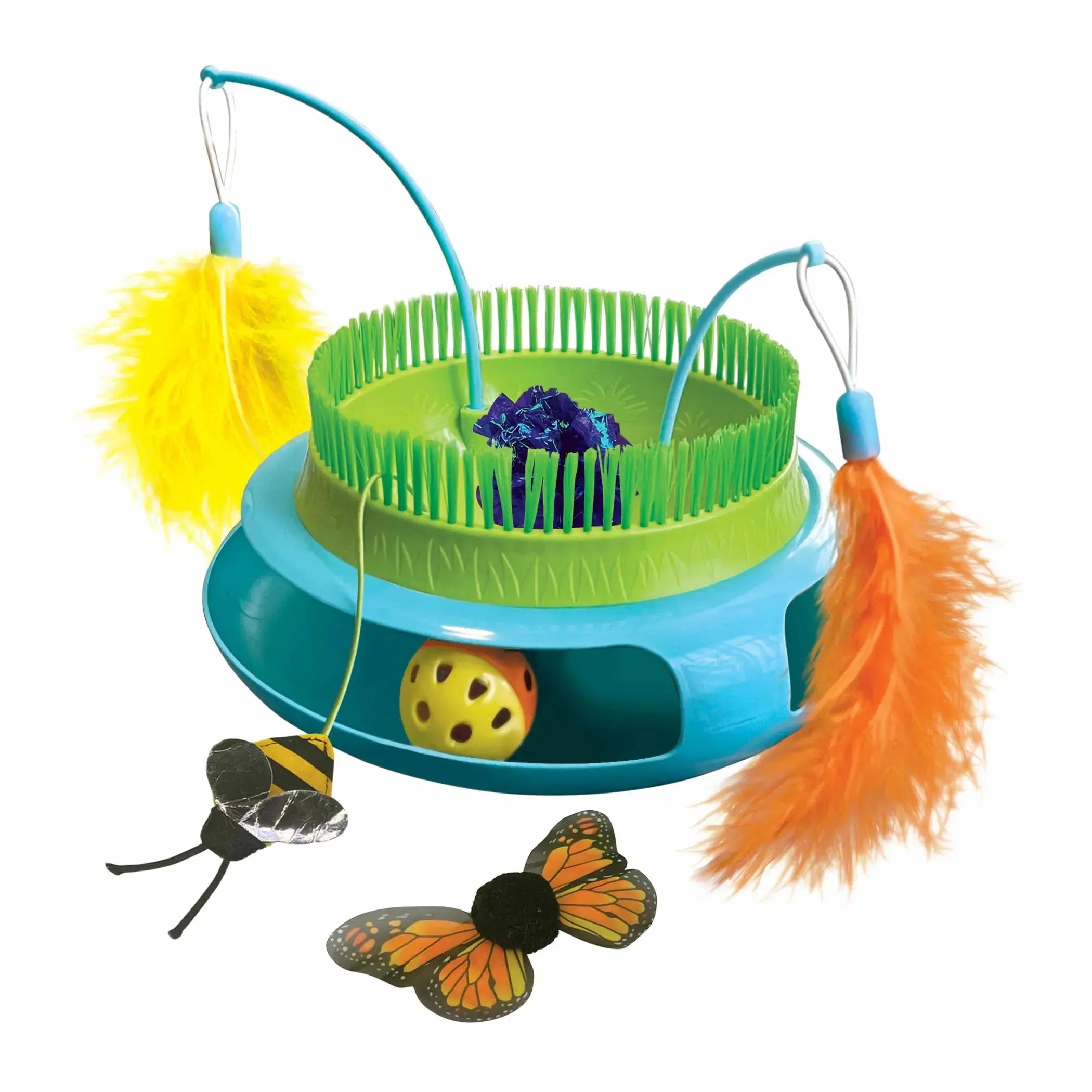 KONG(R) Playground Garden Cat Toy-fun cat toys