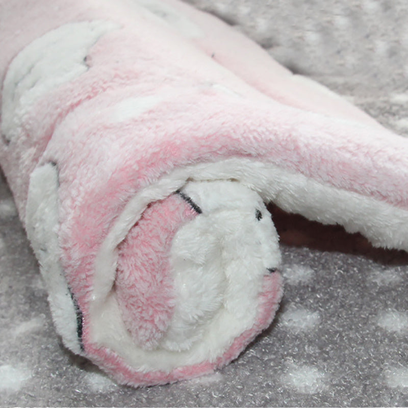 Pets Dog Bed Mat- Crate Pad Soft Pet Bed- Washable Crate Mat For Large Medium Small Dogs -Reversible Fleece Dog Crate -Kennel Mat Cat Bed Liner -Super Soft Fluffy Premium Fleece Pet Blanket