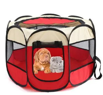 Foldable Octagonal Pet pet playpen
