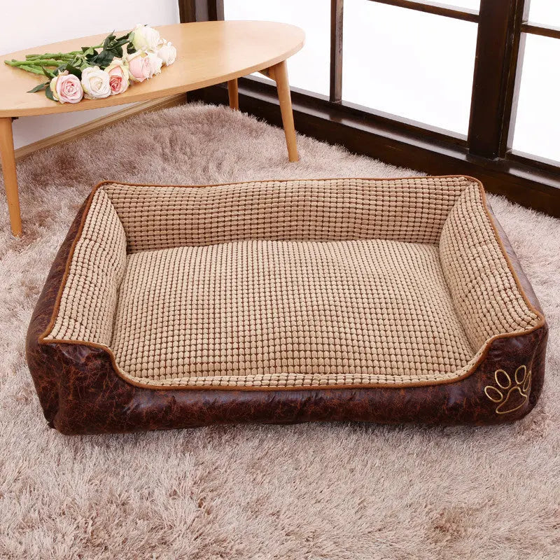 Dog mat pet bed cat bed