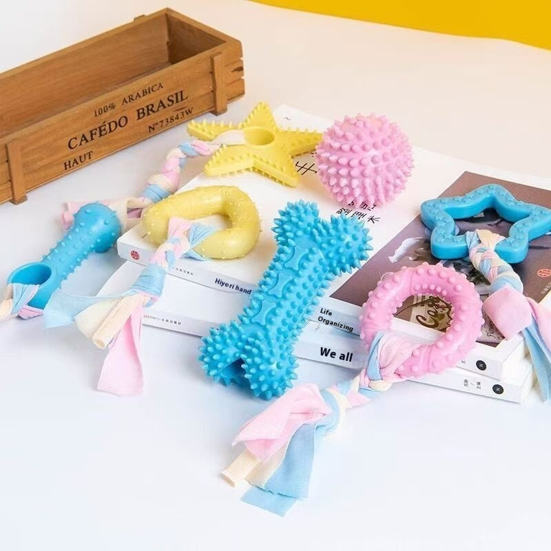 Dog Toy Environmental Protection Bite-resistant Dog Toy Bite-resistant