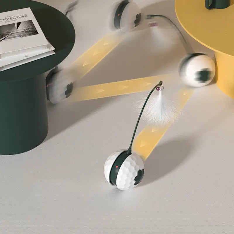 Electric Intelligent Bite Resistant Cat Toys -Pet Products