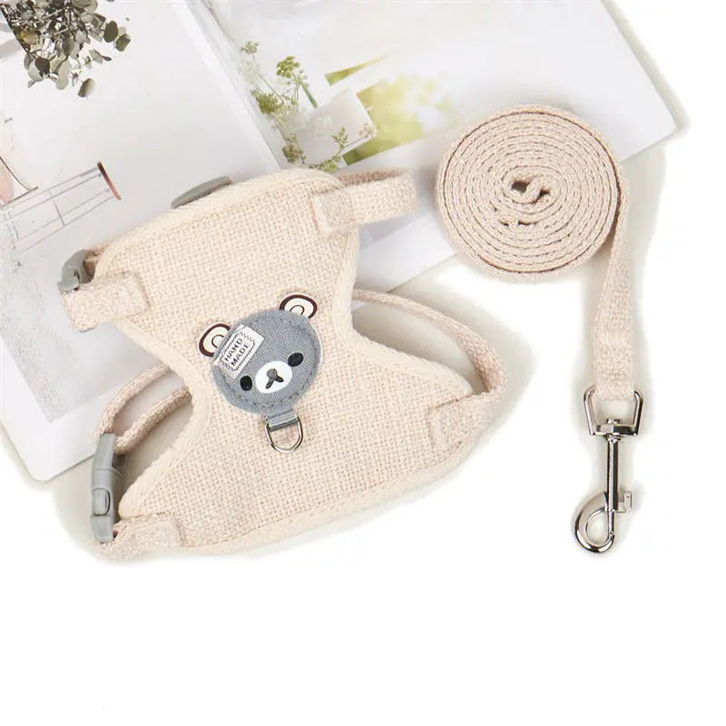 Pet Supplies Dog Hand Holding Rope Vest Adjustable
