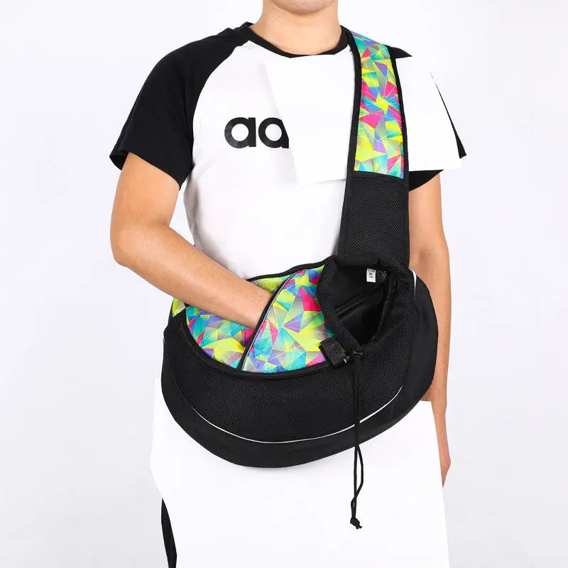Carrying Pets Bag. Outdoor Portable Crossbody Bag For Dogs Cats Pet Products