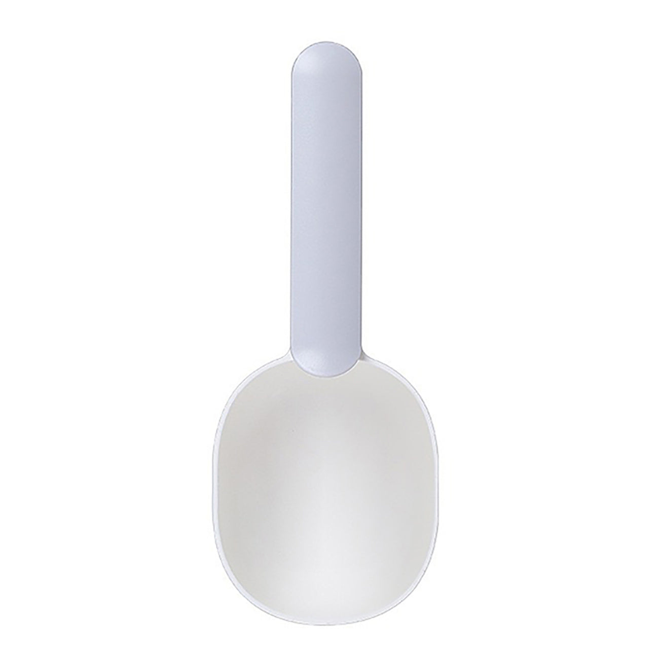 Pet Food Scoop With Ergonomic Bag Clip Handle For Cats, Puppies And Small Dogs -Measuring Scoop Dog Food Scoop, Plastic Measuring Cup Pet Food Feeding 1 Cup Spoon Long Handle With Clip For Dogs Cats