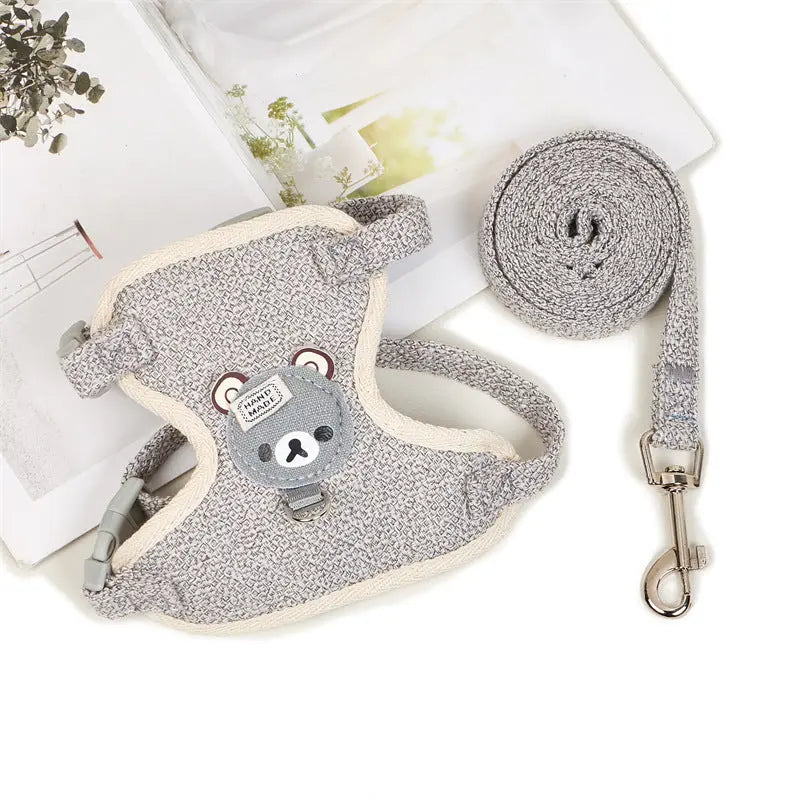 Pet Supplies Dog Hand Holding Rope Vest Adjustable