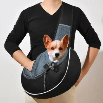 Carrying Pets Bag. Outdoor Portable Crossbody Bag For Dogs Cats Pet Products