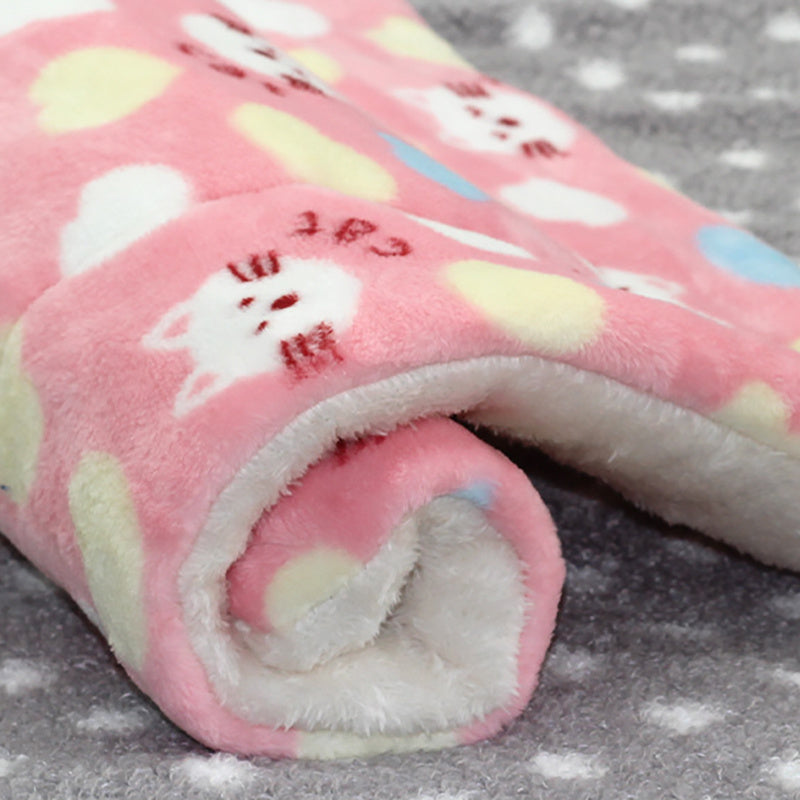Pets Dog Bed Mat- Crate Pad Soft Pet Bed- Washable Crate Mat For Large Medium Small Dogs -Reversible Fleece Dog Crate -Kennel Mat Cat Bed Liner -Super Soft Fluffy Premium Fleece Pet Blanket