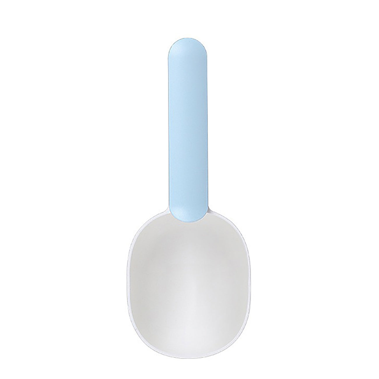 Pet Food Scoop With Ergonomic Bag Clip Handle For Cats, Puppies And Small Dogs -Measuring Scoop Dog Food Scoop, Plastic Measuring Cup Pet Food Feeding 1 Cup Spoon Long Handle With Clip For Dogs Cats