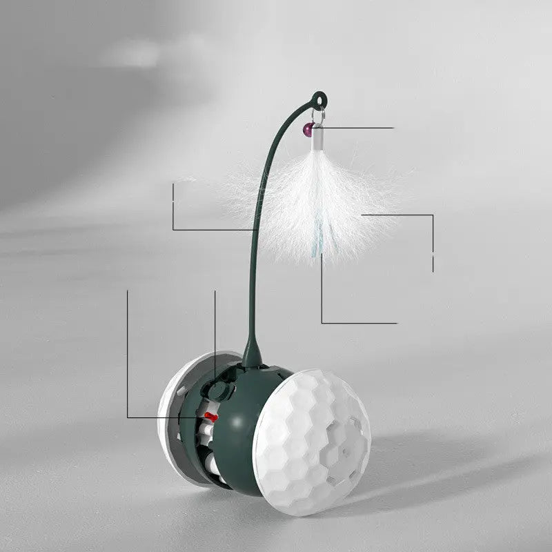 Electric Intelligent Bite Resistant Cat Toys -Pet Products