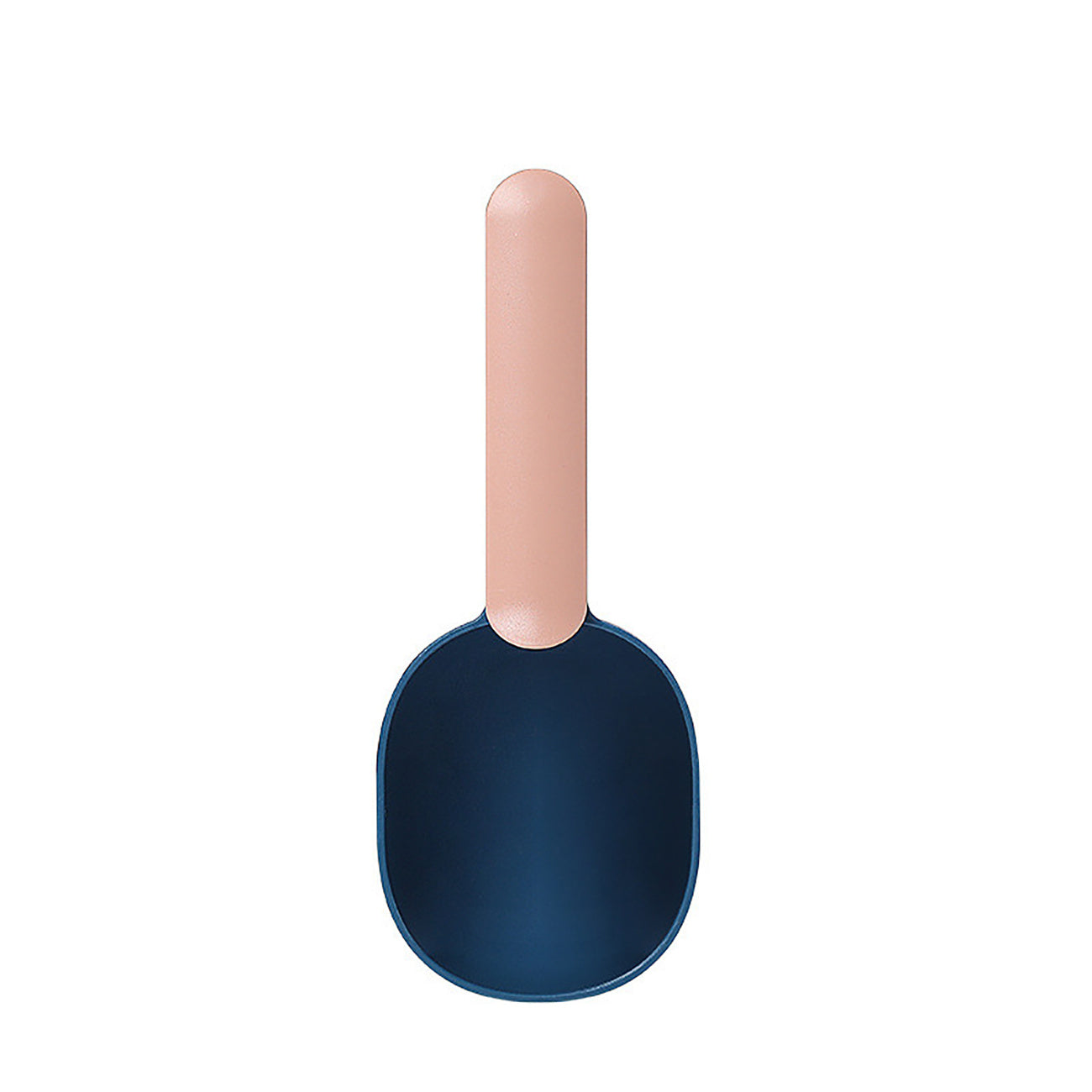 Pet Food Scoop With Ergonomic Bag Clip Handle For Cats, Puppies And Small Dogs -Measuring Scoop Dog Food Scoop, Plastic Measuring Cup Pet Food Feeding 1 Cup Spoon Long Handle With Clip For Dogs Cats