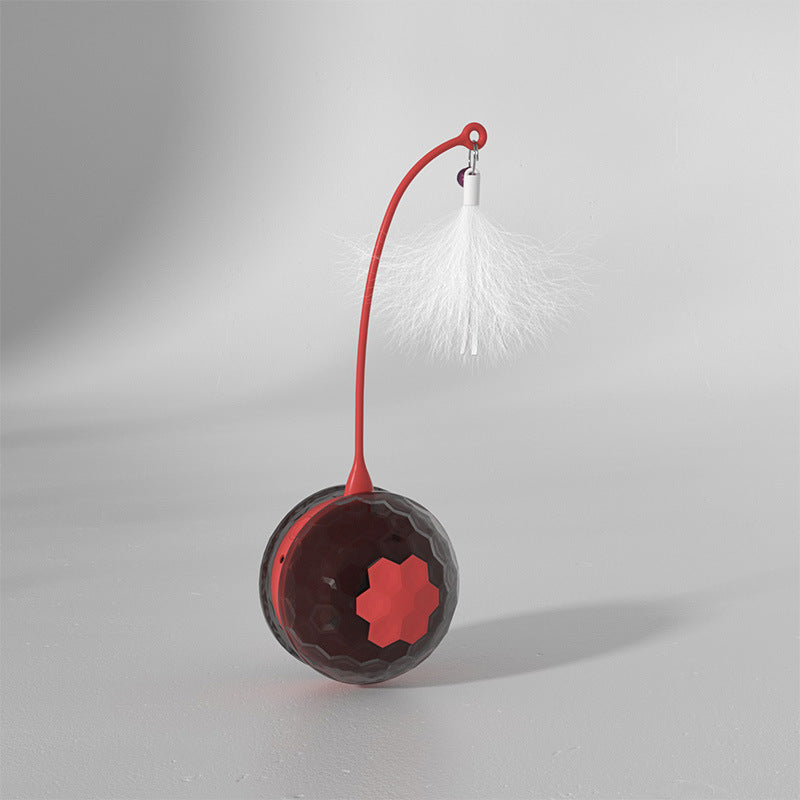 Electric Intelligent Bite Resistant Cat Toys -Pet Products