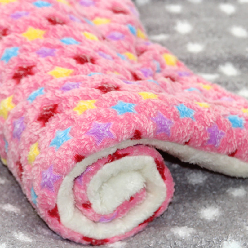 Pets Dog Bed Mat- Crate Pad Soft Pet Bed- Washable Crate Mat For Large Medium Small Dogs -Reversible Fleece Dog Crate -Kennel Mat Cat Bed Liner -Super Soft Fluffy Premium Fleece Pet Blanket