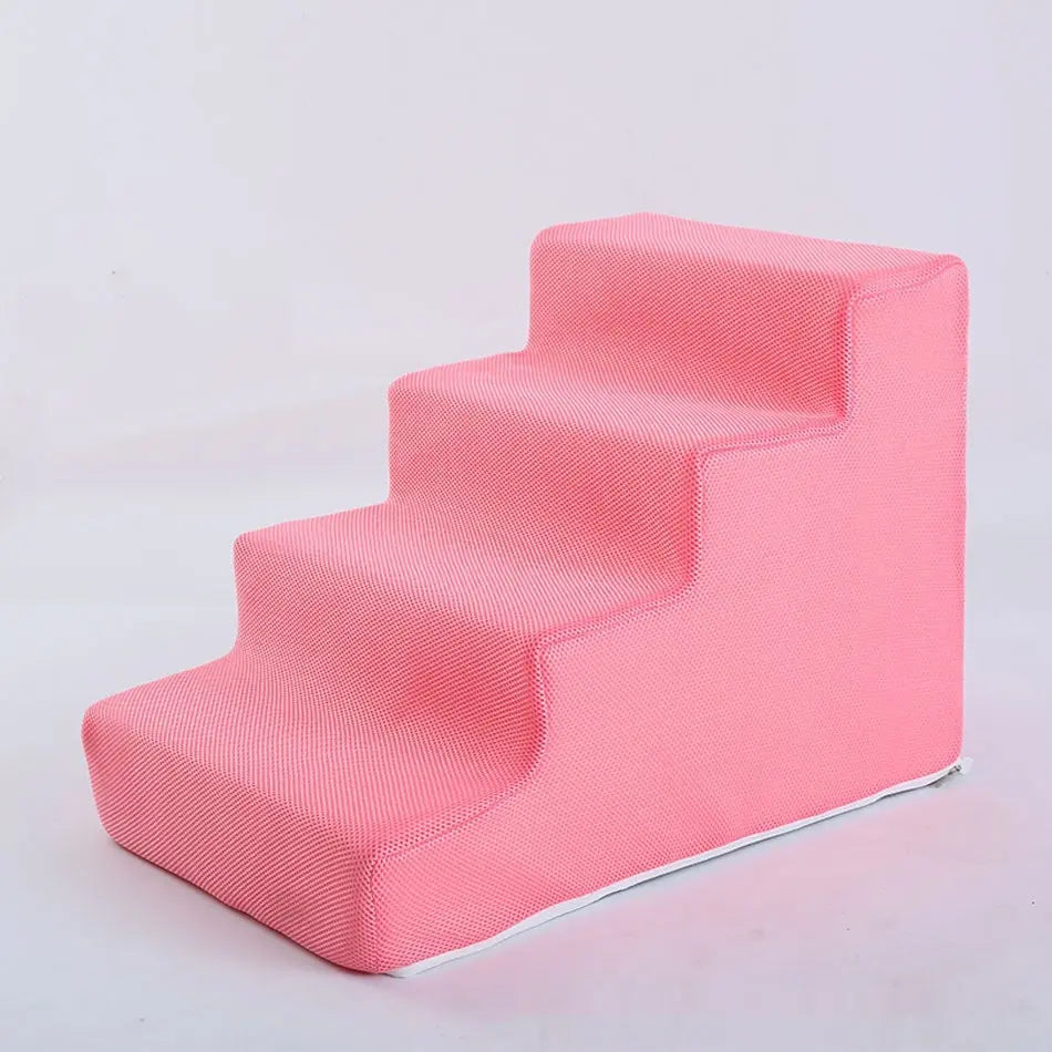 Pet Cat Sofa Steps Folding Non-slip Dog Ladder