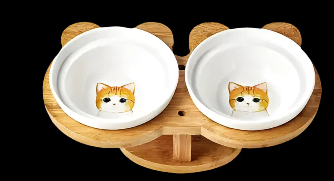 Ceramic Pet Products Cat Bowl