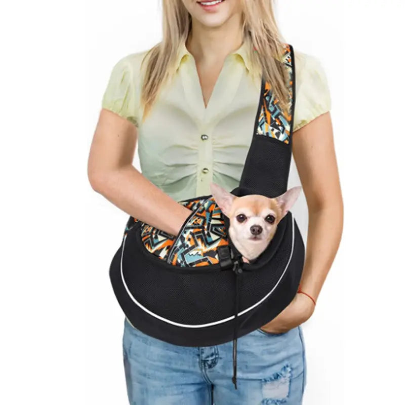 Carrying Pets Bag. Outdoor Portable Crossbody Bag For Dogs Cats Pet Products
