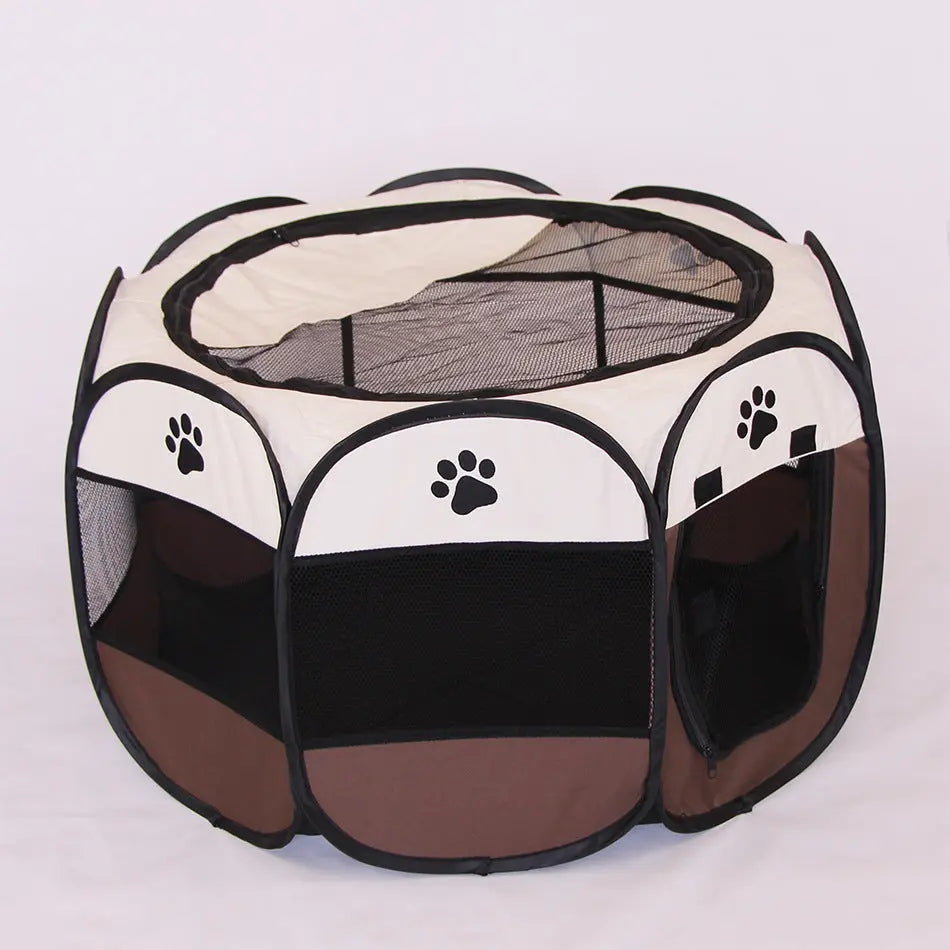 Foldable Octagonal Pet pet playpen