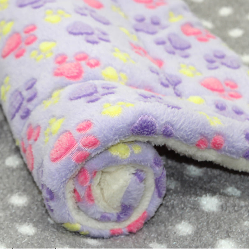 Pets Dog Bed Mat- Crate Pad Soft Pet Bed- Washable Crate Mat For Large Medium Small Dogs -Reversible Fleece Dog Crate -Kennel Mat Cat Bed Liner -Super Soft Fluffy Premium Fleece Pet Blanket