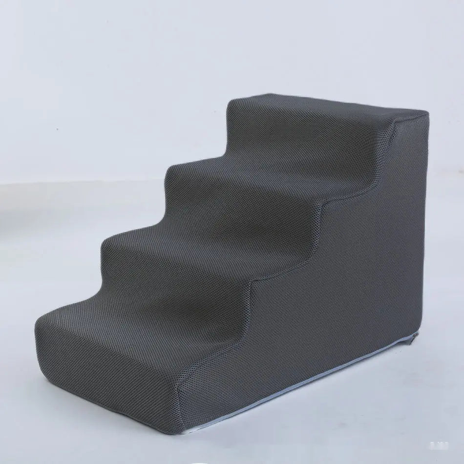 Pet Cat Sofa Steps Folding Non-slip Dog Ladder