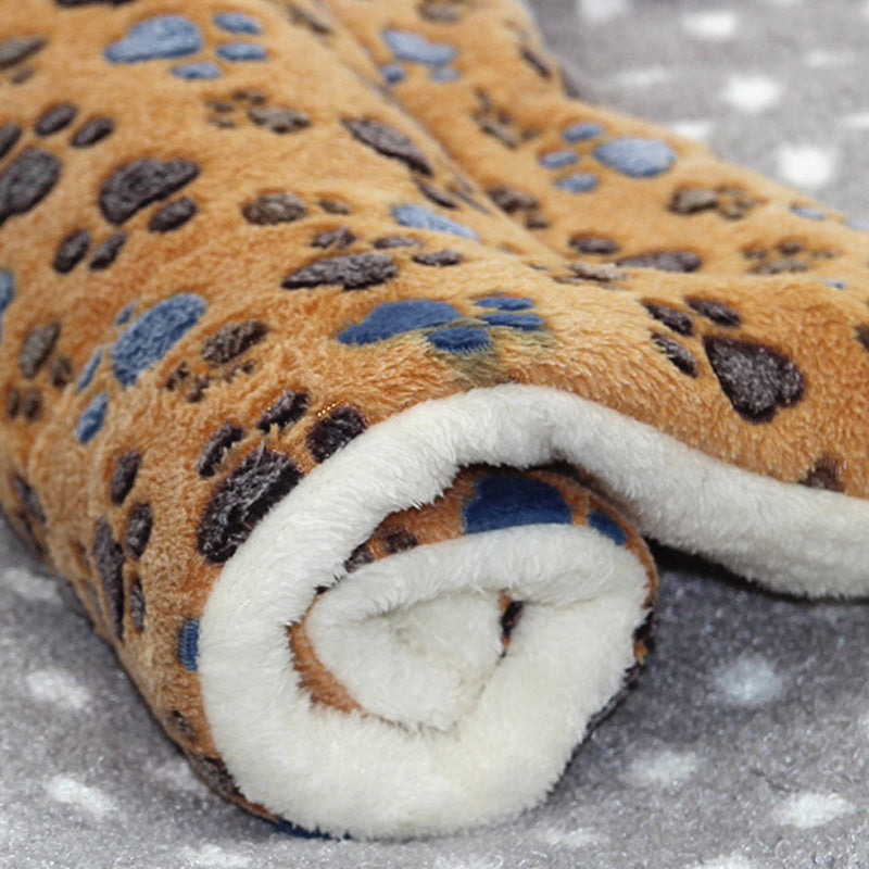 Pets Dog Bed Mat- Crate Pad Soft Pet Bed- Washable Crate Mat For Large Medium Small Dogs -Reversible Fleece Dog Crate -Kennel Mat Cat Bed Liner -Super Soft Fluffy Premium Fleece Pet Blanket