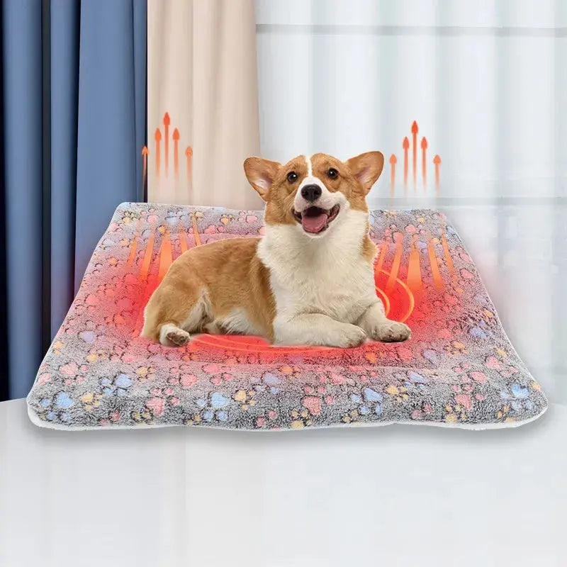 Pets Dog Bed Mat- Crate Pad Soft Pet Bed- Washable Crate Mat For Large Medium Small Dogs -Reversible Fleece Dog Crate -Kennel Mat Cat Bed Liner -Super Soft Fluffy Premium Fleece Pet Blanket