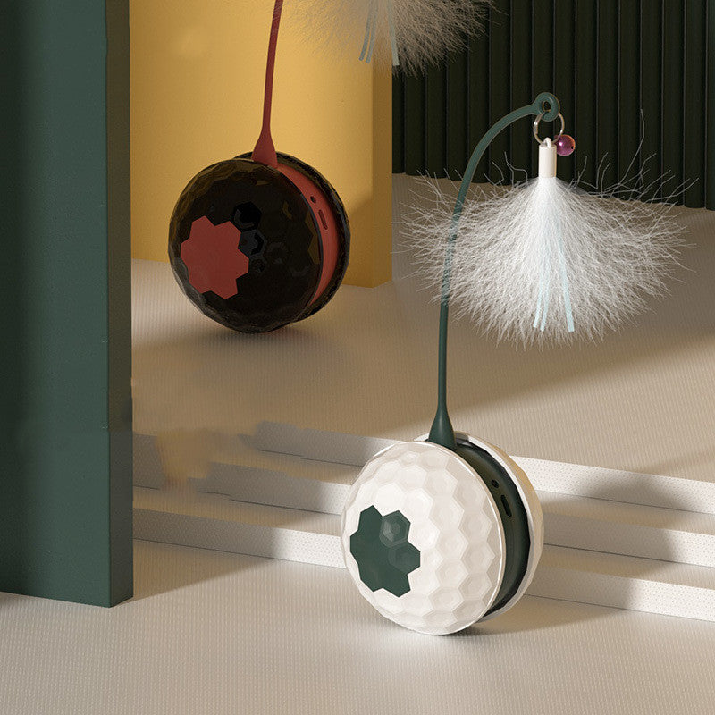 Electric Intelligent Bite Resistant Cat Toys -Pet Products