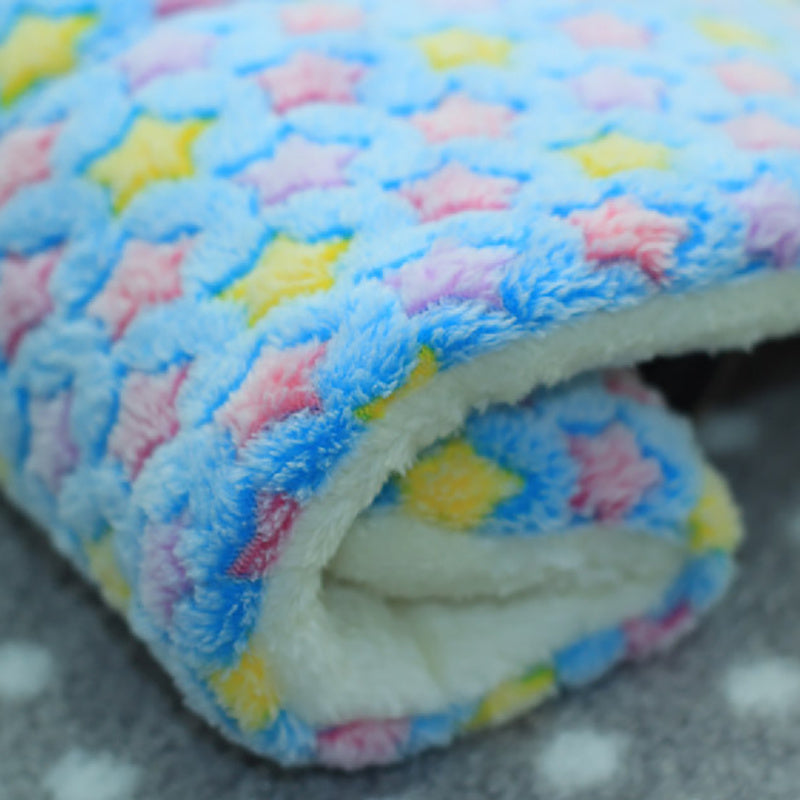 Pets Dog Bed Mat- Crate Pad Soft Pet Bed- Washable Crate Mat For Large Medium Small Dogs -Reversible Fleece Dog Crate -Kennel Mat Cat Bed Liner -Super Soft Fluffy Premium Fleece Pet Blanket