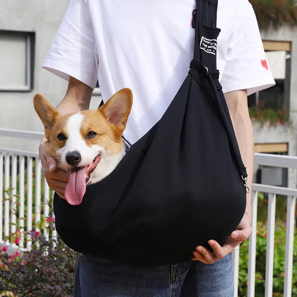 Pet Carrier Bag -Cats Outdoor Travel- Dog Subway Bus Shoulder Crossbody Bag -Cotton Comfort Single Sling Handbag Tote Pouch Pet Carrier For Travel - Comfortable Single Shoulder Dog And Cat Bag