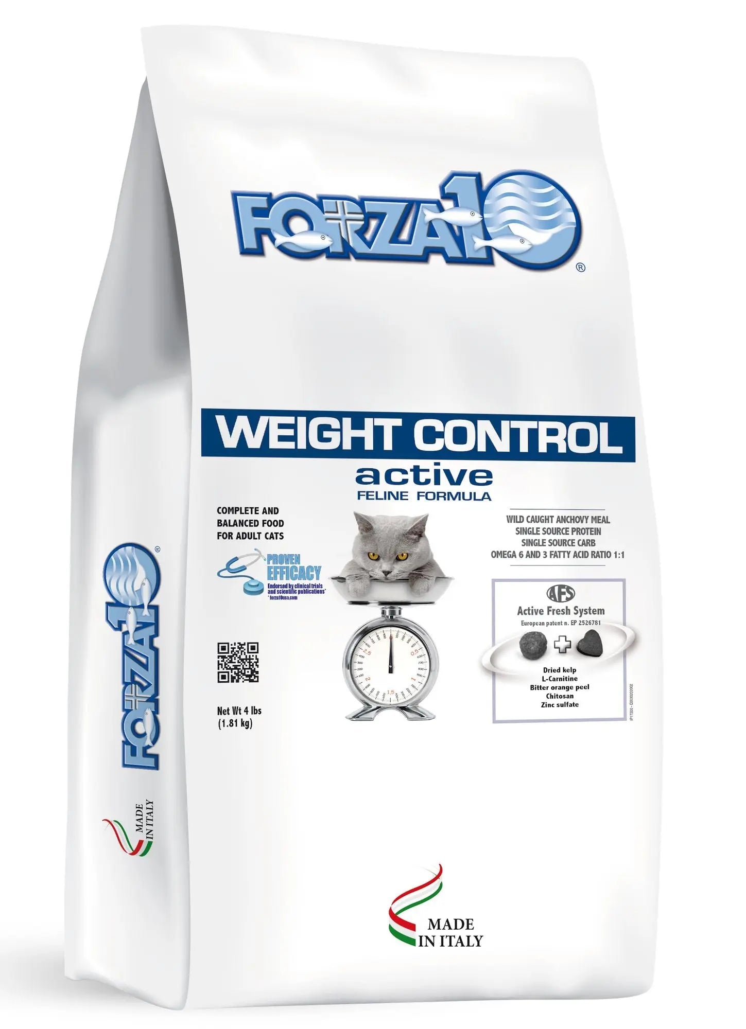 Active Cat Weight Control 4lb-dry cat food